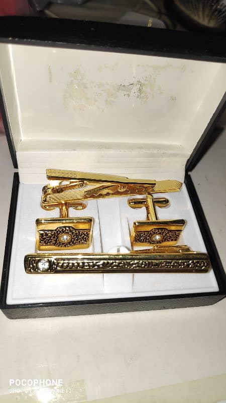 cufflinks and tie pin set 5