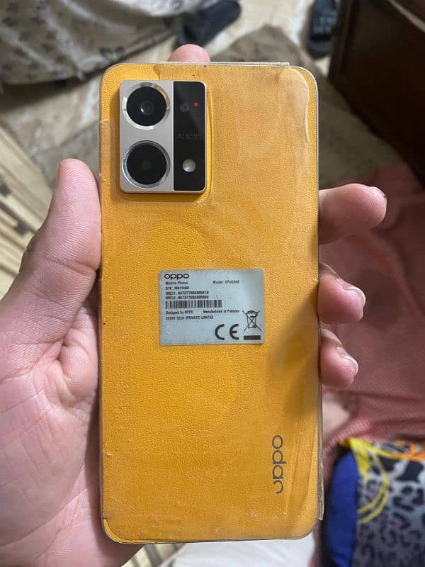 oppo F21 pro with box charger 2