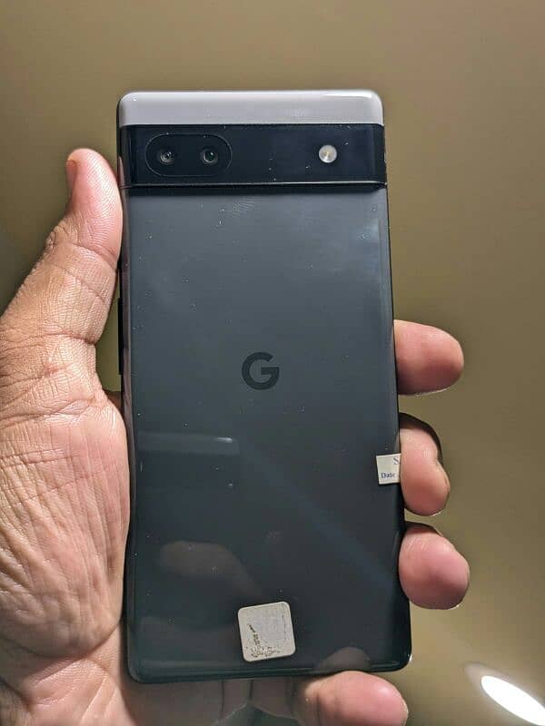 Google pixel 6a approved 0