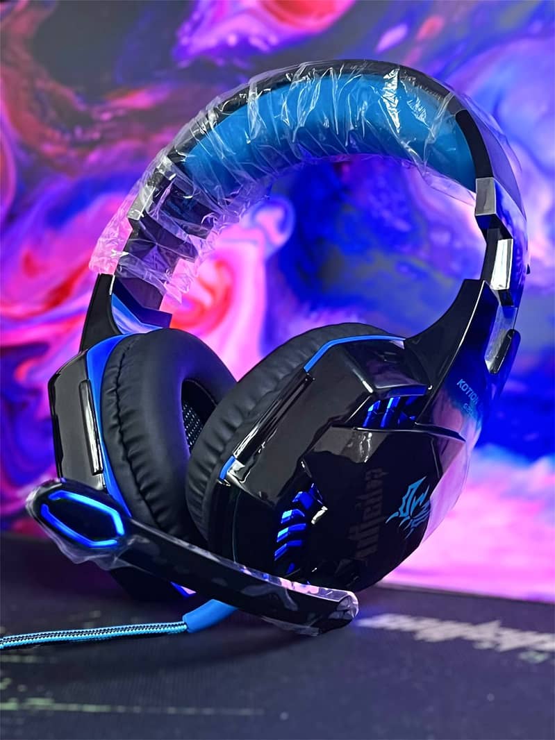 Kotion Each-G2000 Stereo Gaming Headset Deep Bass Computer Gaming Wir 2