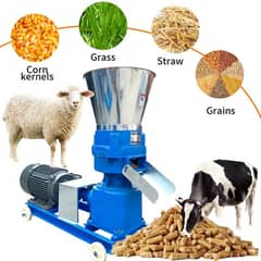 feed pellet machine feed mixture crasher