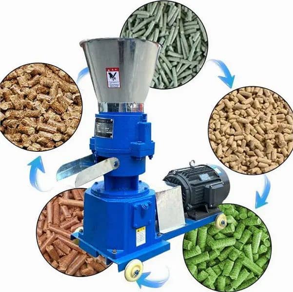 feed pellet machine feed mixture crasher 1