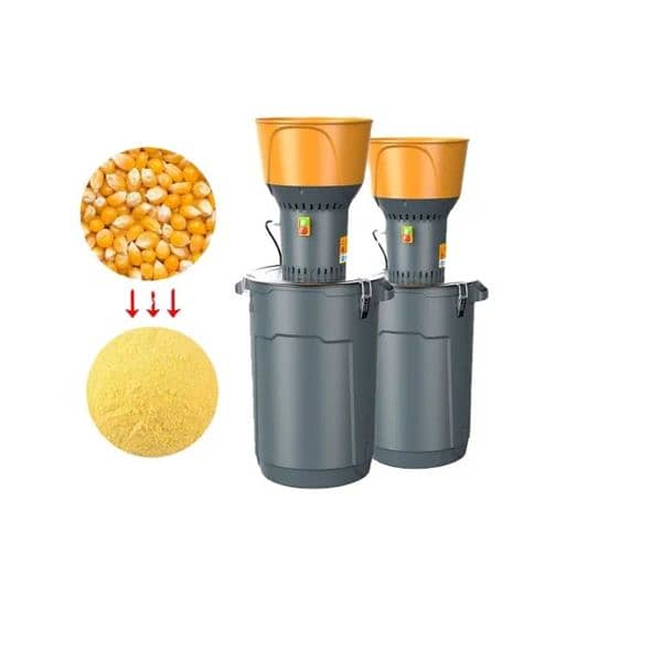 feed pellet machine feed mixture crasher 5