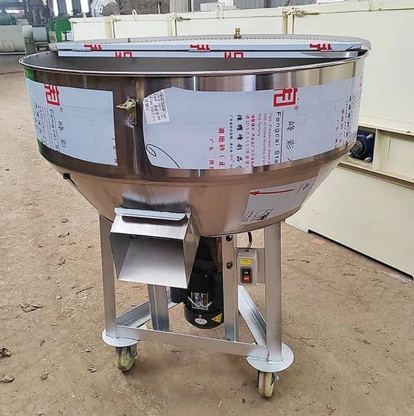 feed pellet machine feed mixture crasher 6