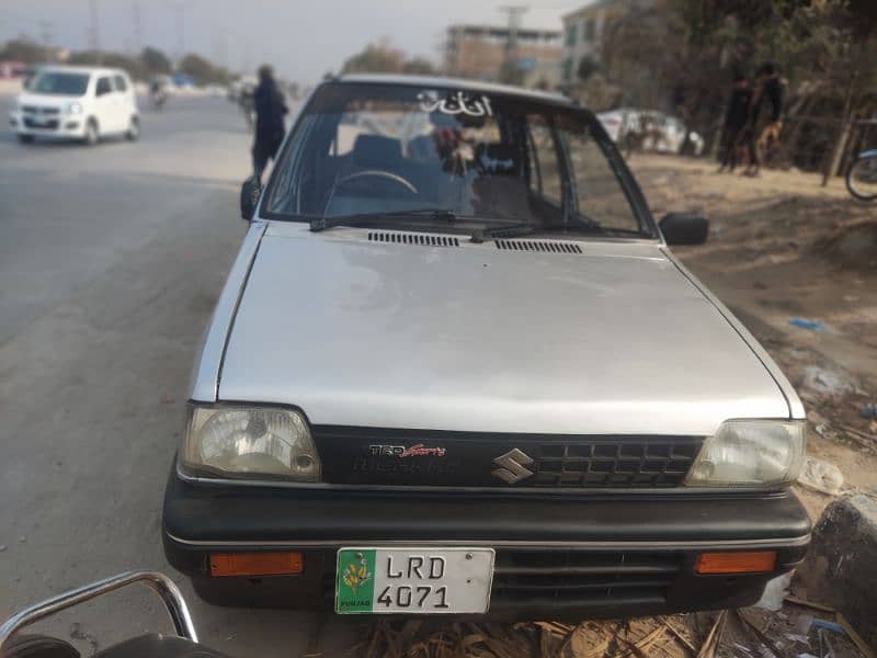 Suzuki Mehran VX 2002 Antique 0