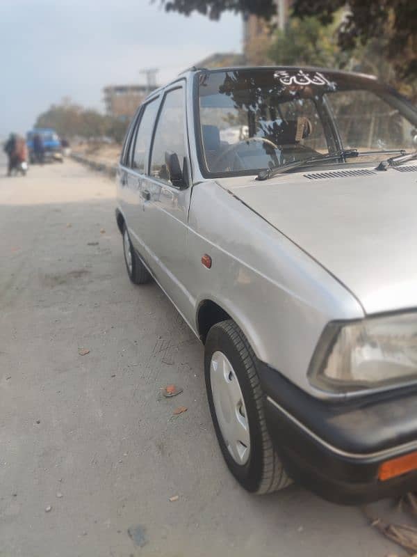 Suzuki Mehran VX 2002 Antique 1