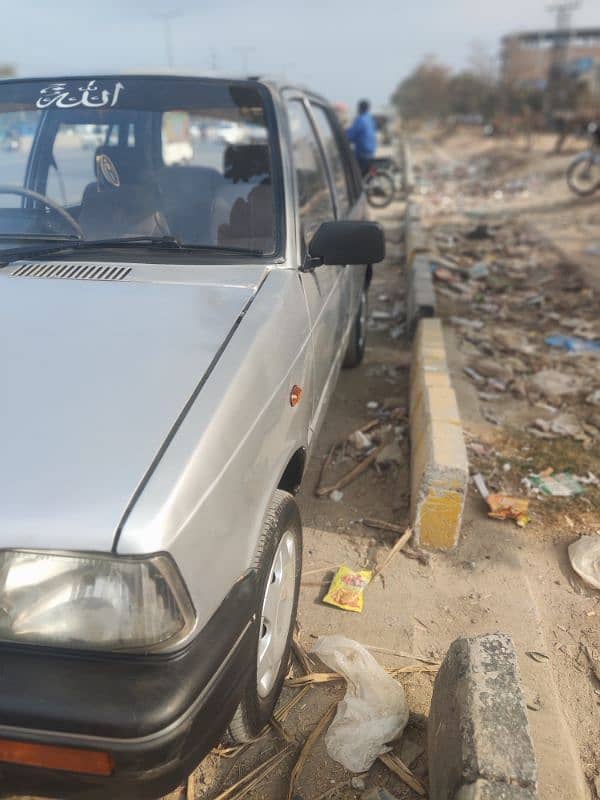 Suzuki Mehran VX 2002 Antique 2