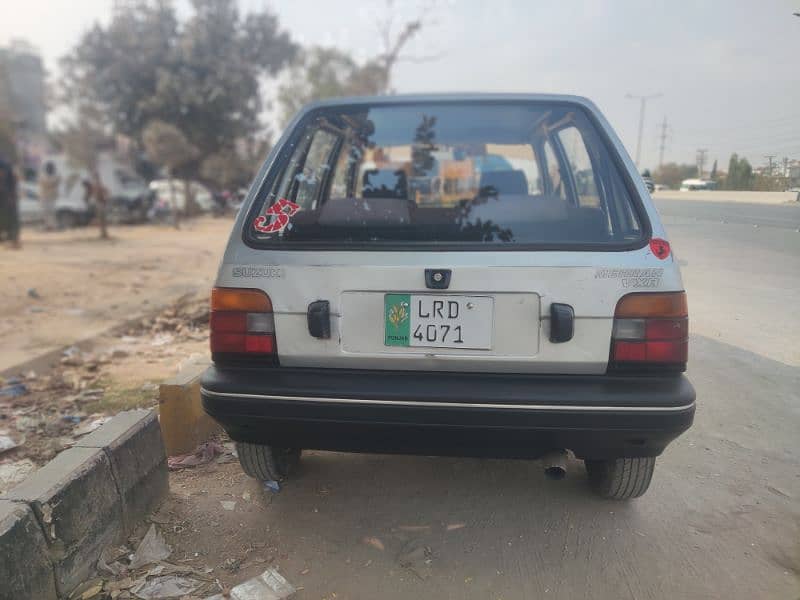 Suzuki Mehran VX 2002 Antique 4