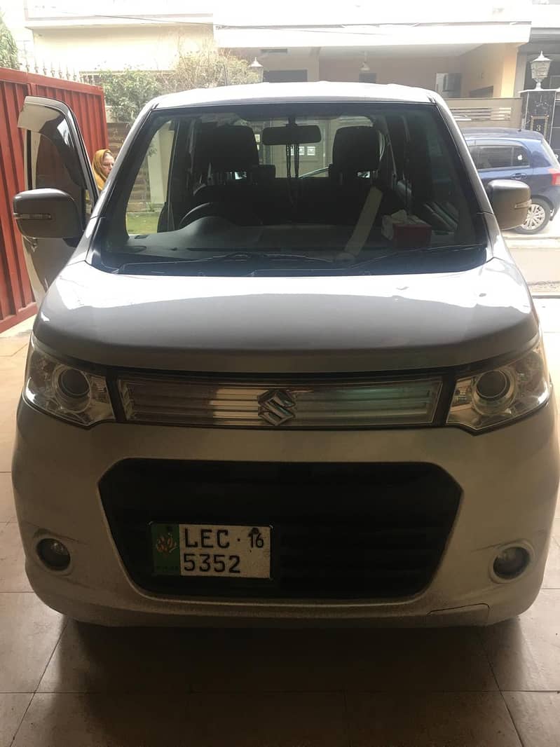 Suzuki Wagon R Stingray 2013 0