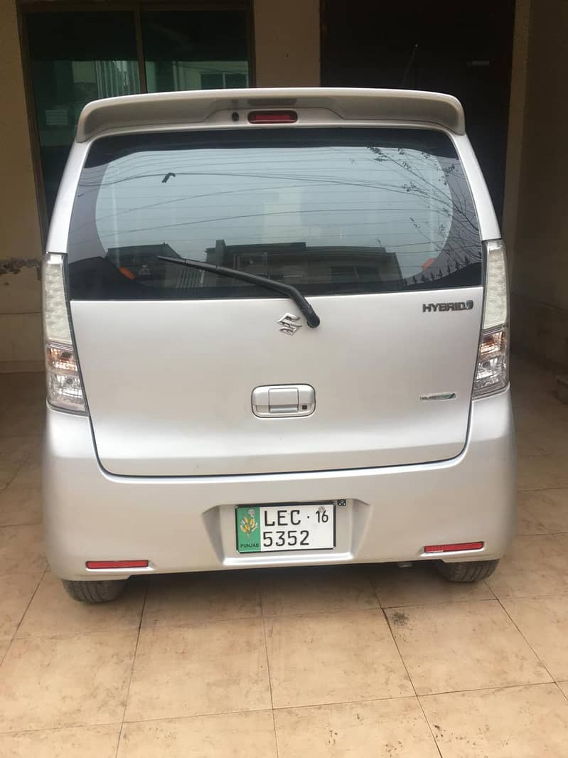 Suzuki Wagon R Stingray 2013 1