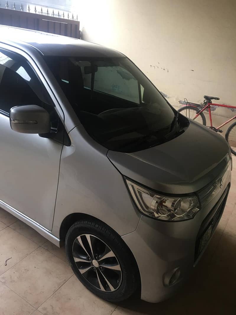 Suzuki Wagon R Stingray 2013 2