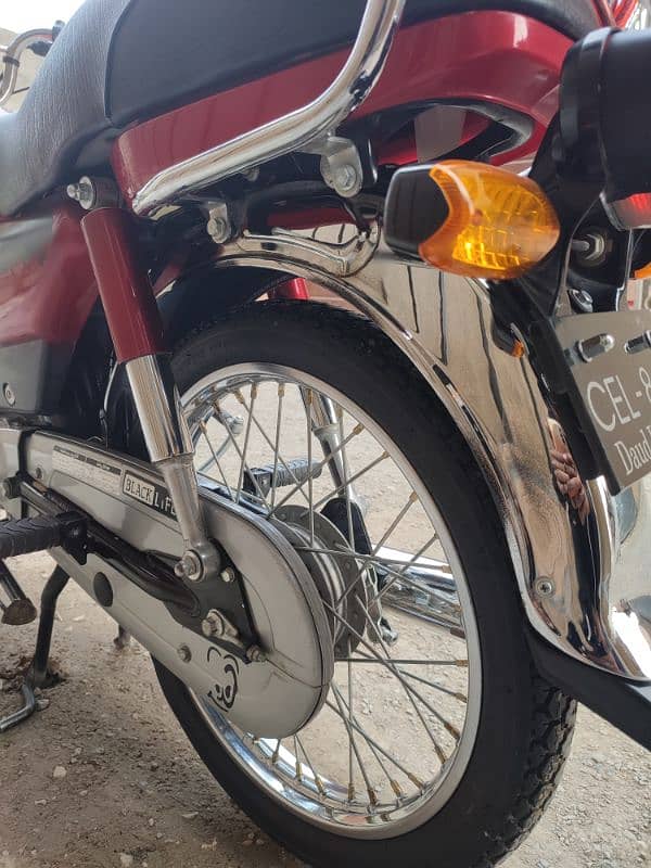 Honda Cd 70 2023 Islamabad Number 3