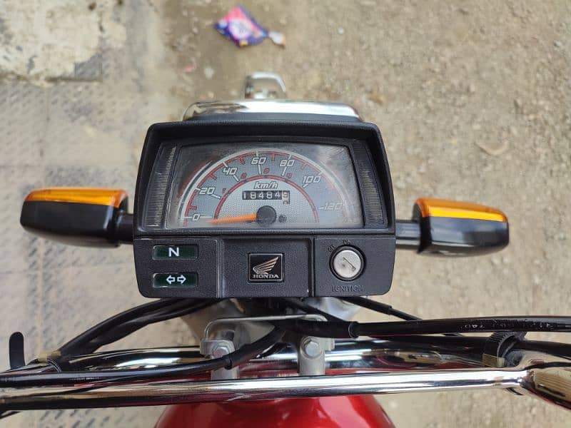 Honda Cd 70 2023 Islamabad Number 4