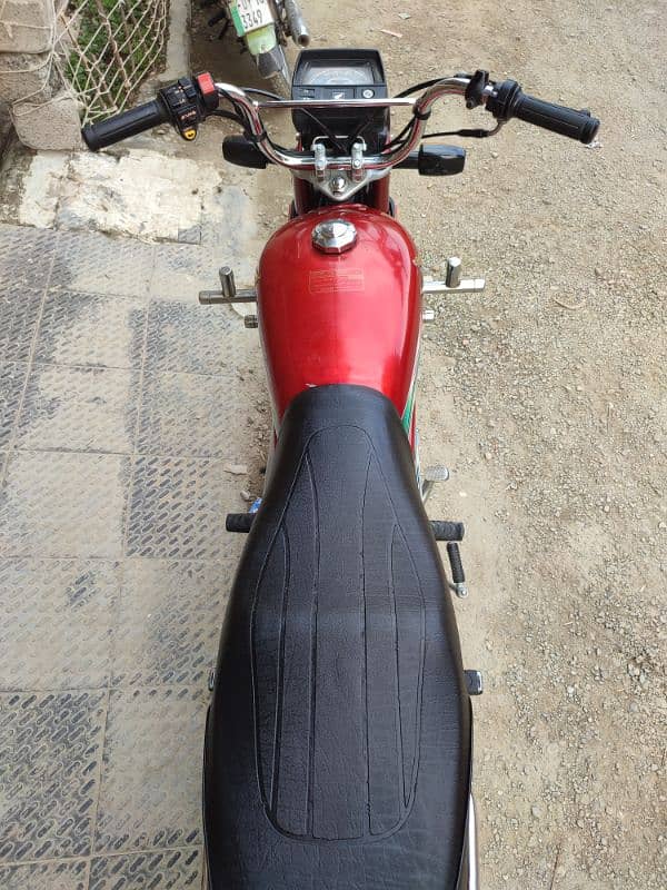 Honda Cd 70 2023 Islamabad Number 5