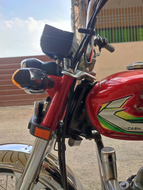 Honda Cd 70 2023 Islamabad Number 6