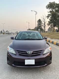 Toyota Corolla GLI 2013