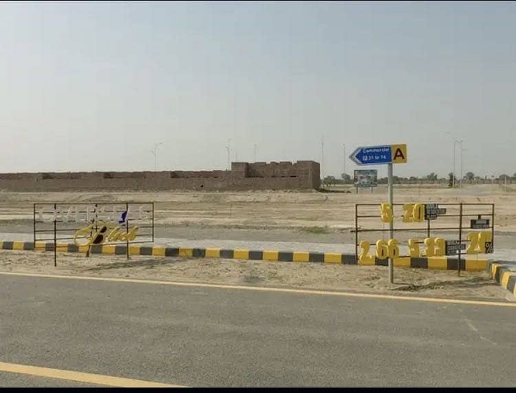 Highly-Desirable 5 Marla Residential Plot Available In Etihad Town Phase 2 16