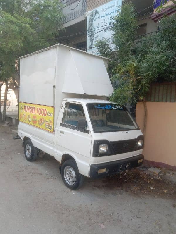 Suzuki chamber food cart 12