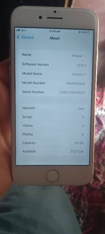 iPhone 7 Exchange Possible 03065474609 2