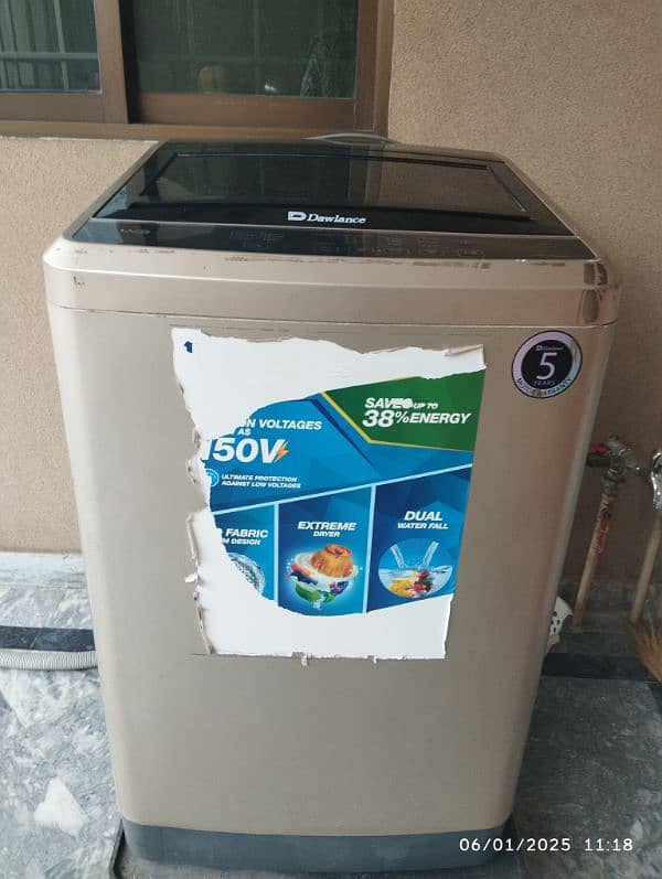 Dawlance washing machine for sale 1