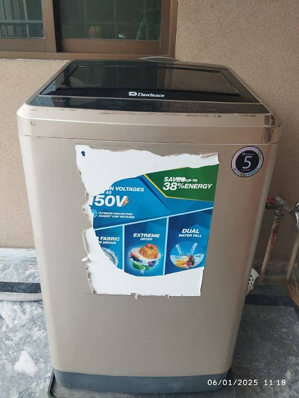 Dawlance washing machine for sale 2