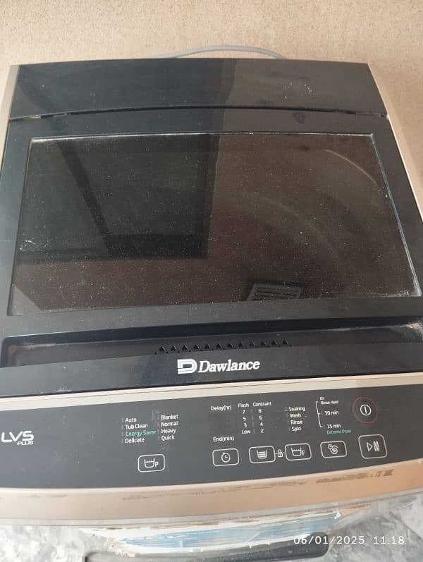 Dawlance washing machine for sale 3