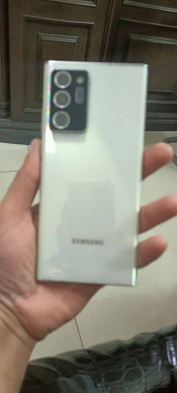 Samsung note 20 ultra 5g official PTA approved both sim 1