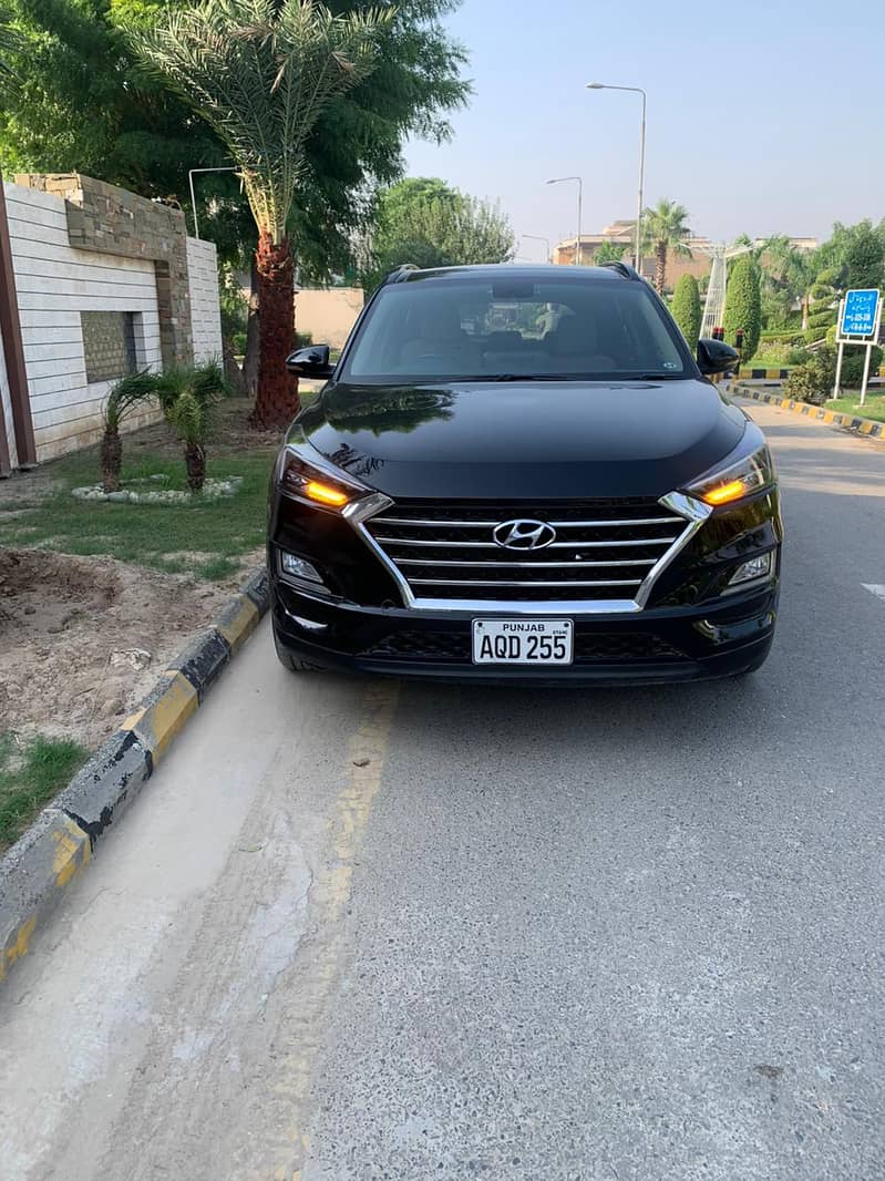 Hyundai Tucson  FWD A/T GLS Sport 2023 1