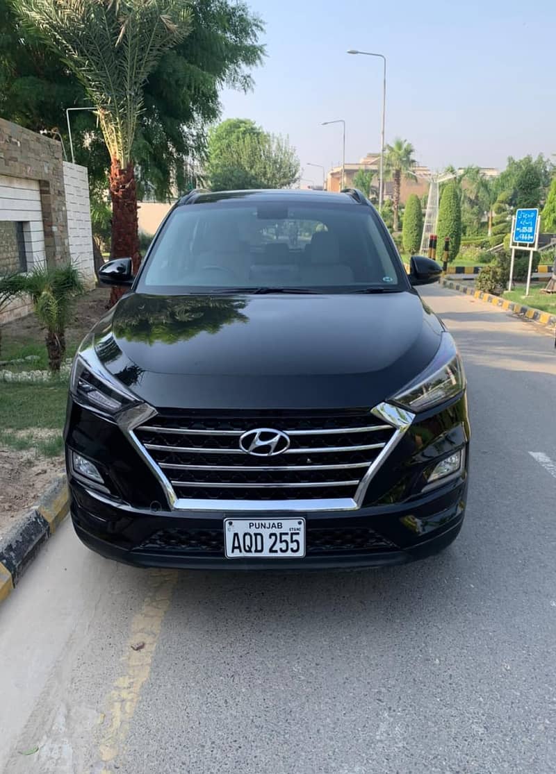 Hyundai Tucson  FWD A/T GLS Sport 2023 4