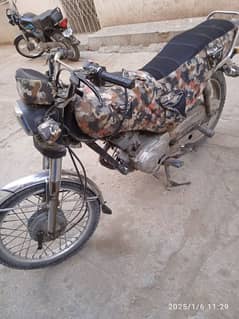 Honda 125 urgent sale