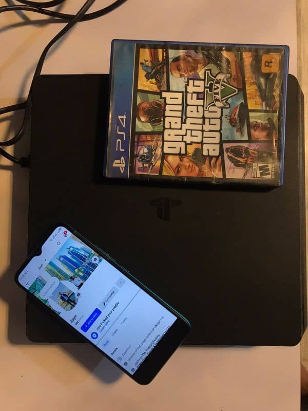 ps4 slim 500gb 4