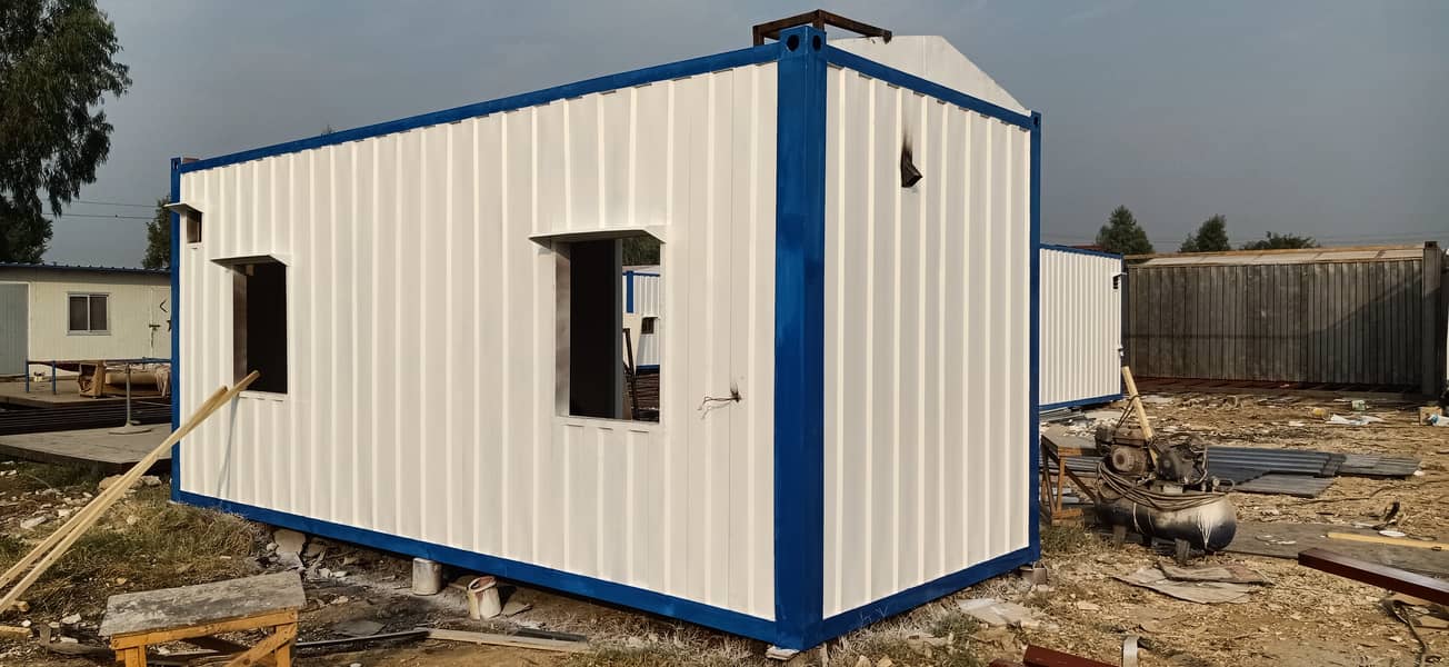 caravan container office container prefab cabin portable toilets cabin 7