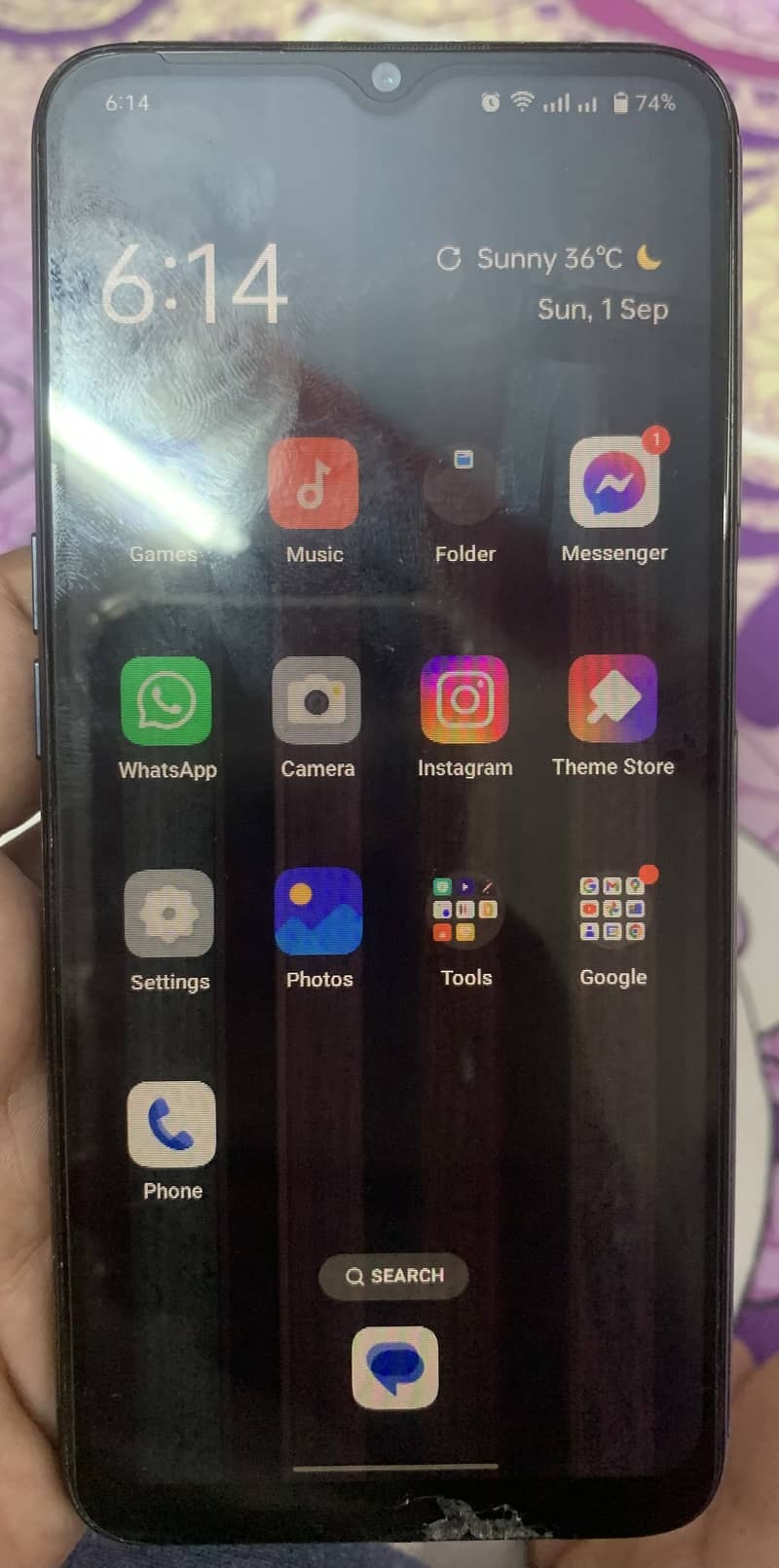 OPPO A16 1