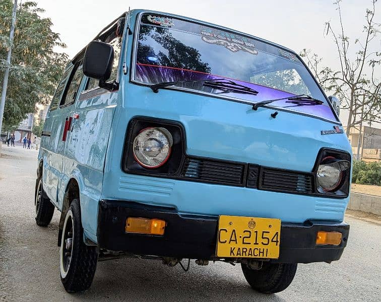 Suzuki Carry 1982 bettr than Khyber Mehran Charade Bolan Alto Margalla 16