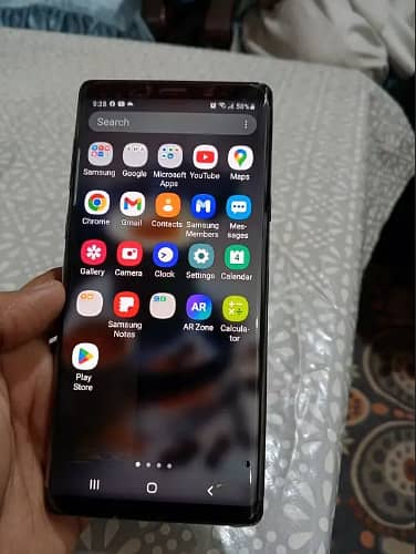 Samsung Mobile Note 9 good condition 0/3/1/3/4/1/1/6/9/8/4 5