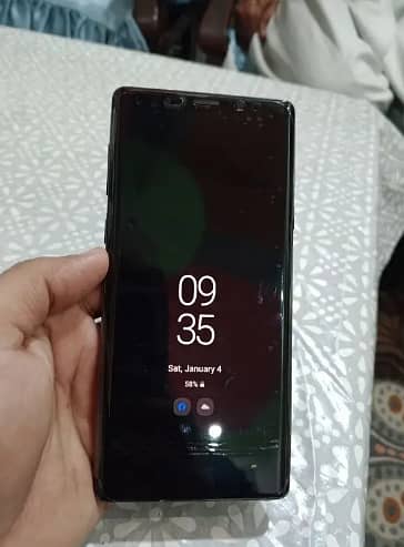 Samsung Mobile Note 9 good condition 0/3/1/3/4/1/1/6/9/8/4 6