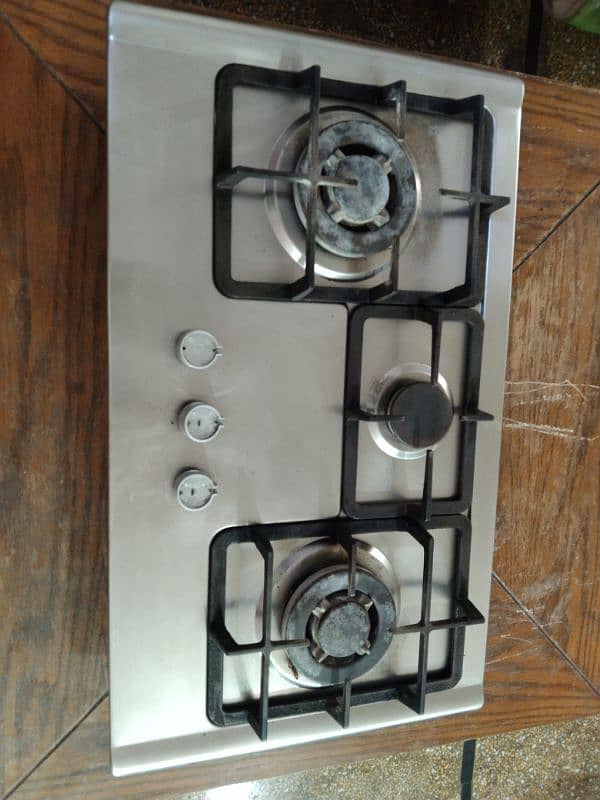 signature stove 3 burnel 10 by 8 condition all ok 0