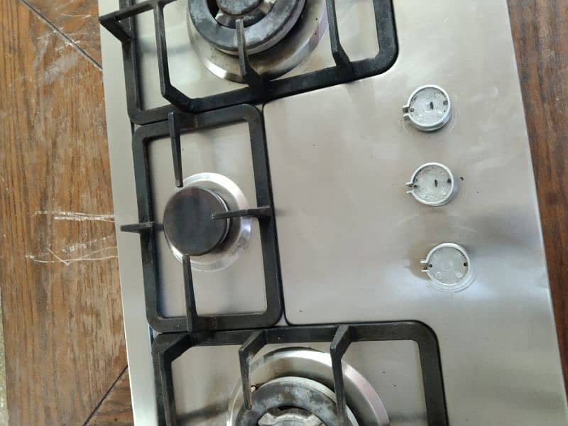 signature stove 3 burnel 10 by 8 condition all ok 5