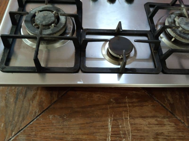 signature stove 3 burnel 10 by 8 condition all ok 8