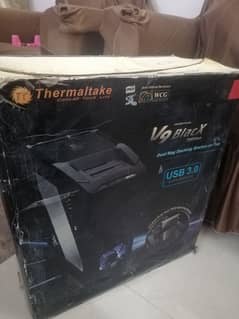 Thermaltake V9 Black Edition Casing Gaming PC Case Only Without PSU