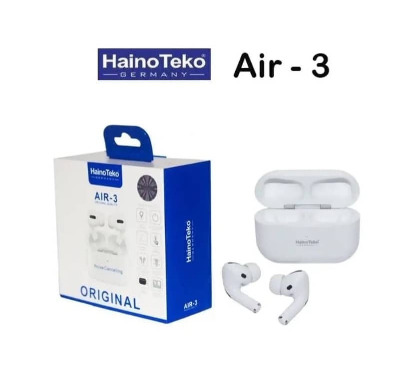 P3 Earbuds / Haino teko with Case / Airpods 4