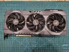 Asus Tuff Rtx 3060 12GB Trinity very low tepms