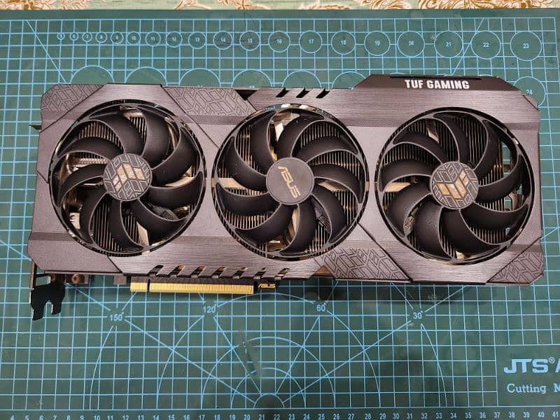 Asus Tuff Rtx 3060 12GB Trinity very low tepms 0