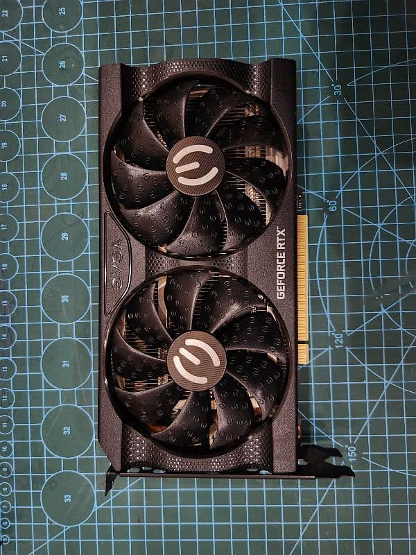 Asus Tuff Rtx 3060 12GB Trinity very low tepms 13