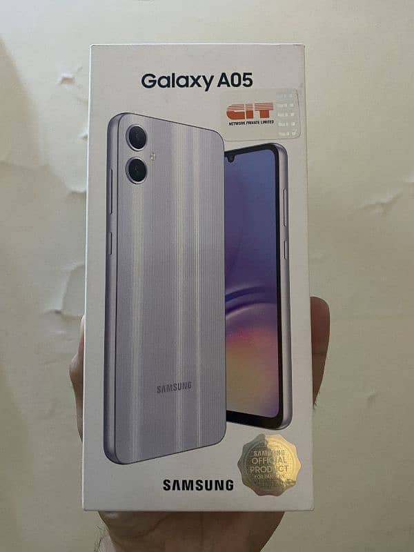 Samsung A05 4/64 7