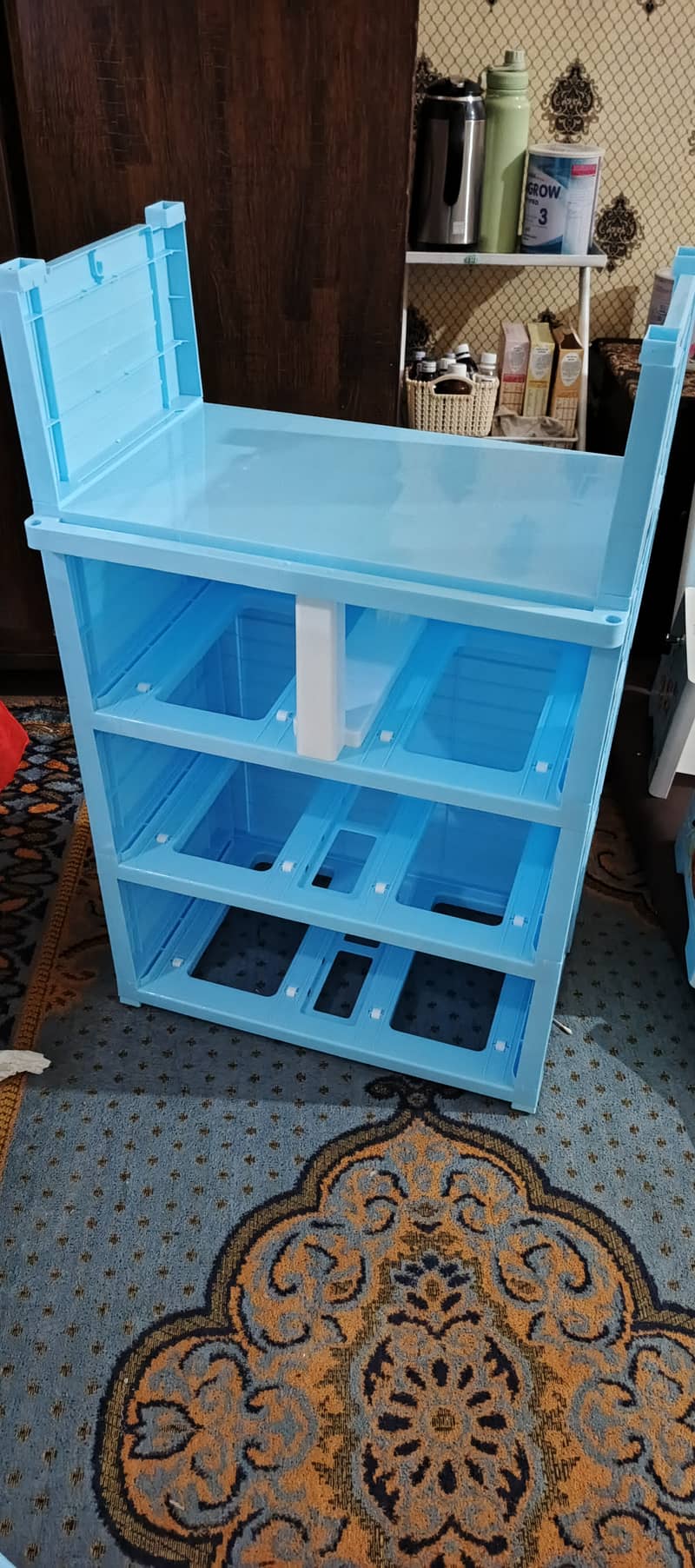 Plastic wardrobe in 10/10 condition 3