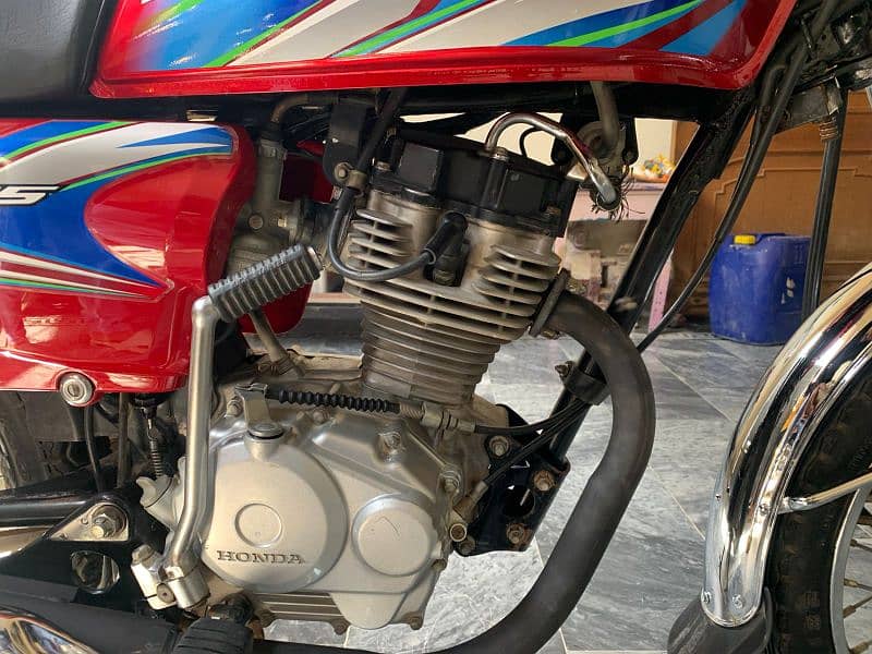 Honda 125 2022 16