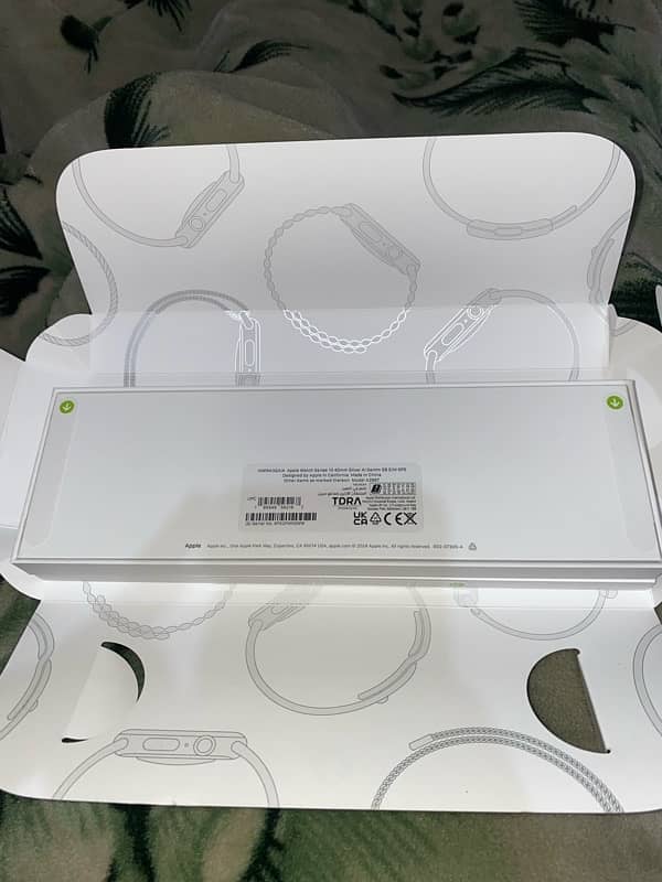 Apple watch series 10 42mm Box pack 1