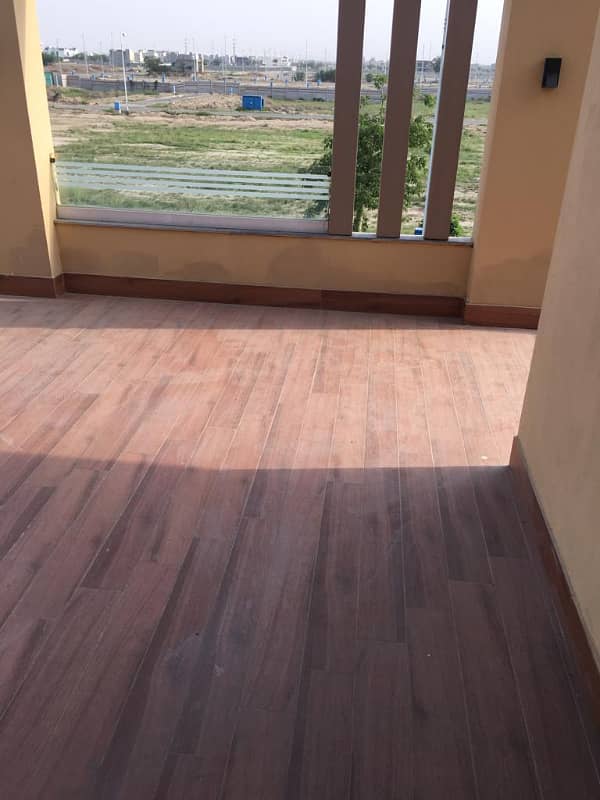 1 Kanal Upper Portion For Rent in DHA Phase 7 Lahore Prime Location New Build House 19