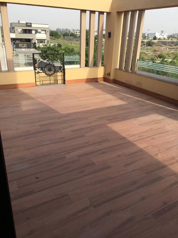 1 Kanal Upper Portion For Rent in DHA Phase 7 Lahore Prime Location New Build House 20